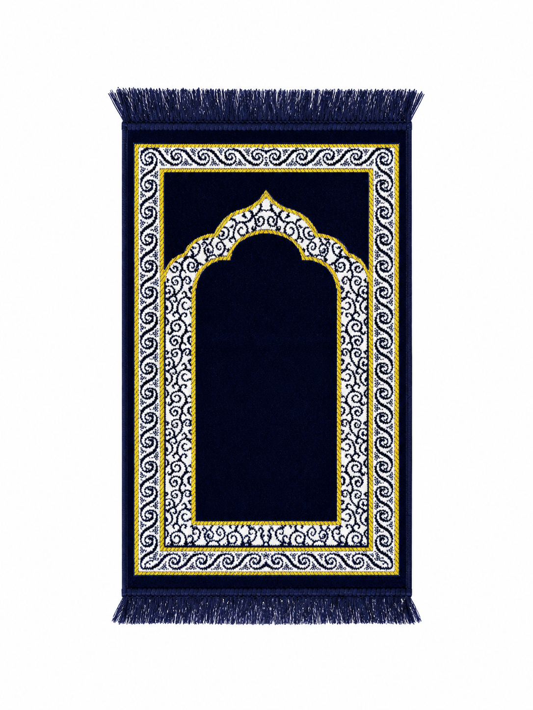 Kids Navy Blue Prayer Mat