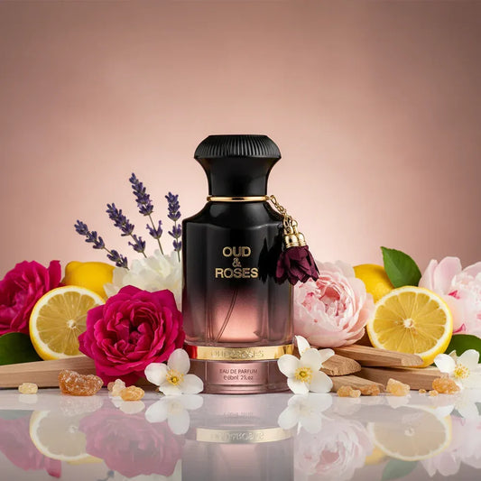 Ahmed Al Maghribi Oud & Roses
