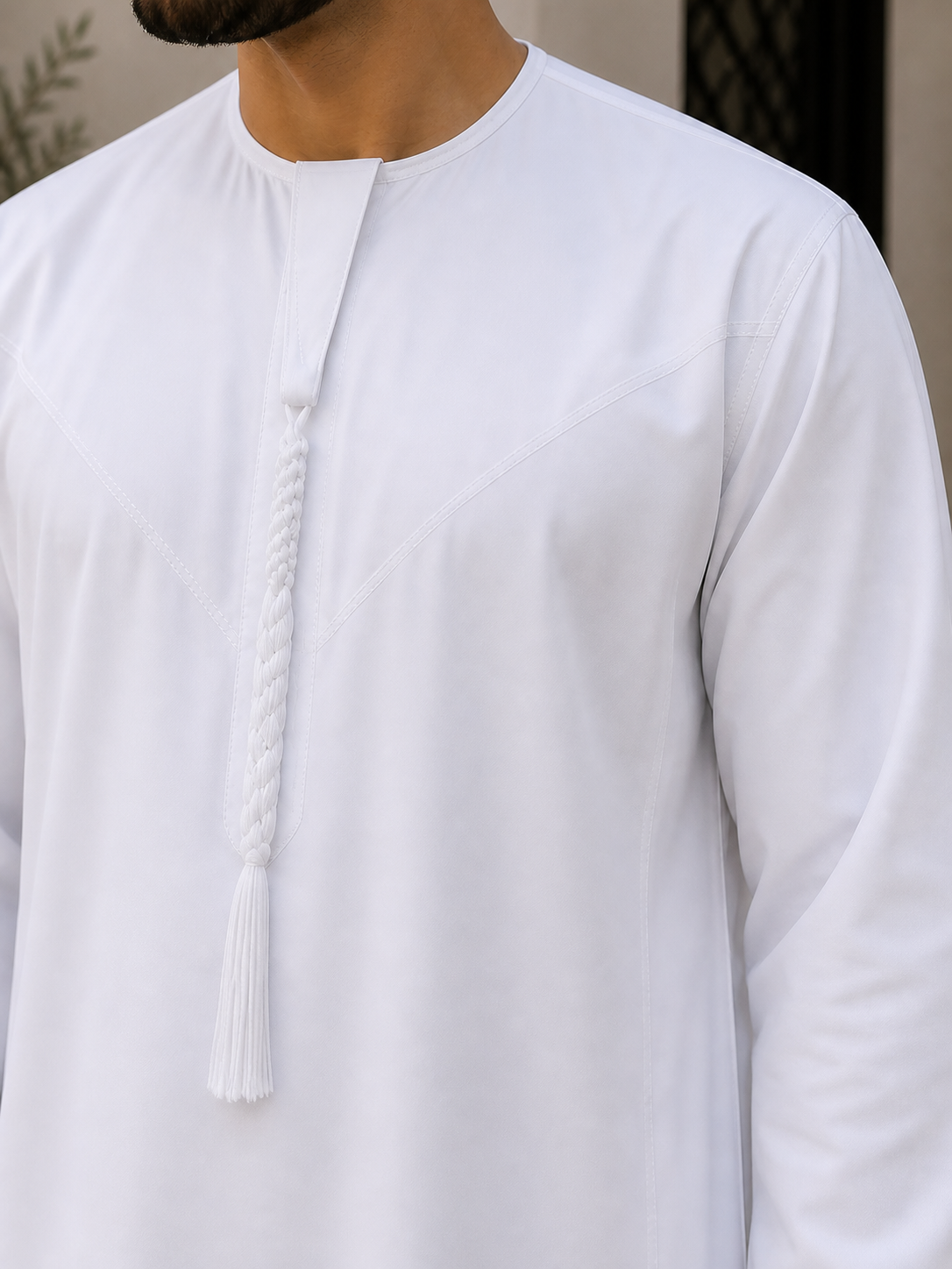 Emirati Thobe White