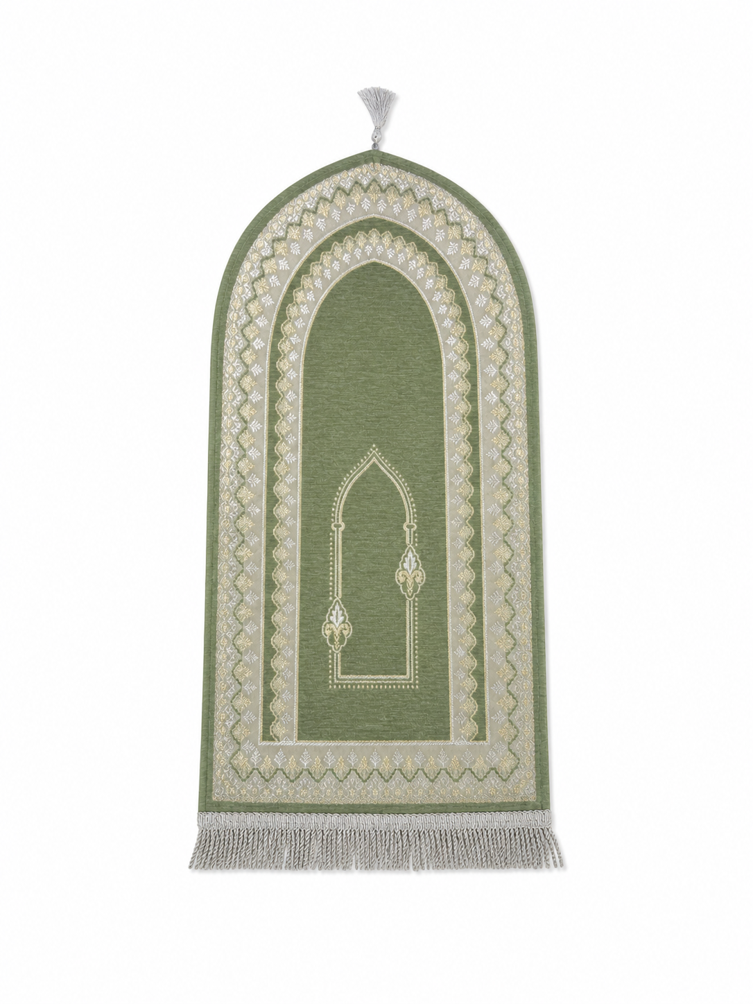 Pastel Green Kids Prayer Mat