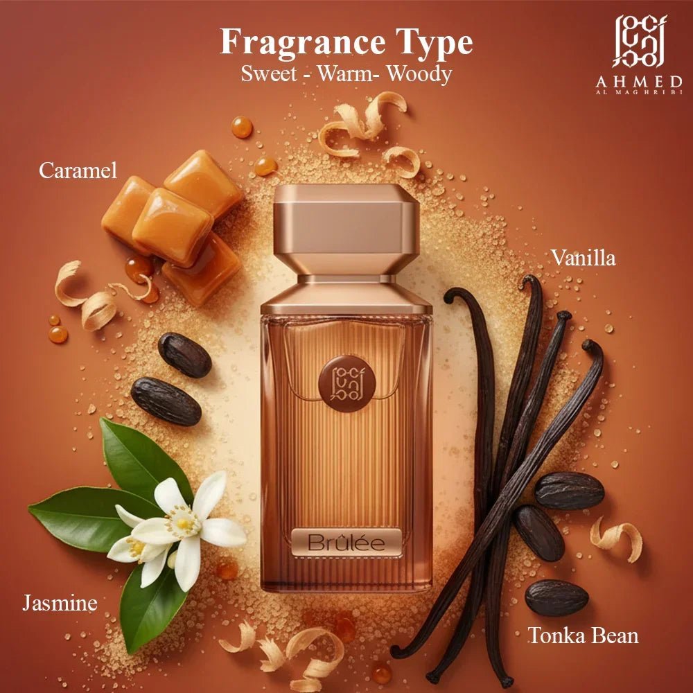 Ahmed Al Maghribi Brulee 100ml - Adhkar