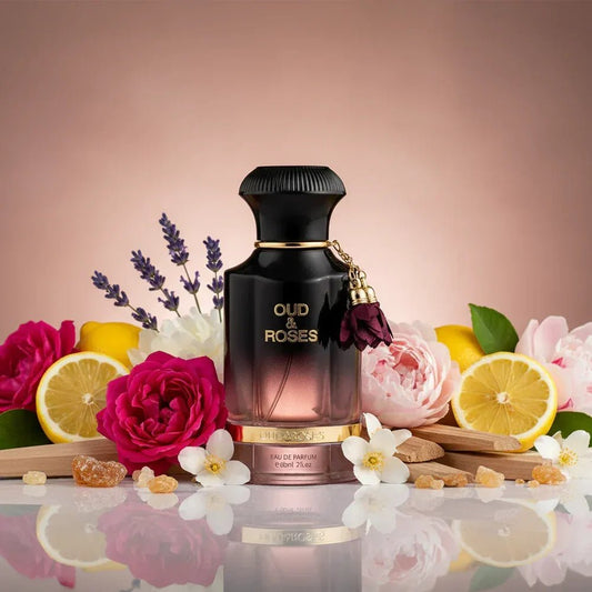 Ahmed Al Maghribi Oud & Roses - Adhkar