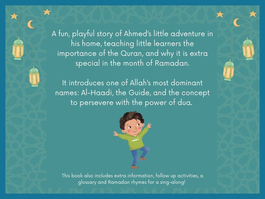 Ahmed’s Special Book - Learning about the Quran - Adhkar