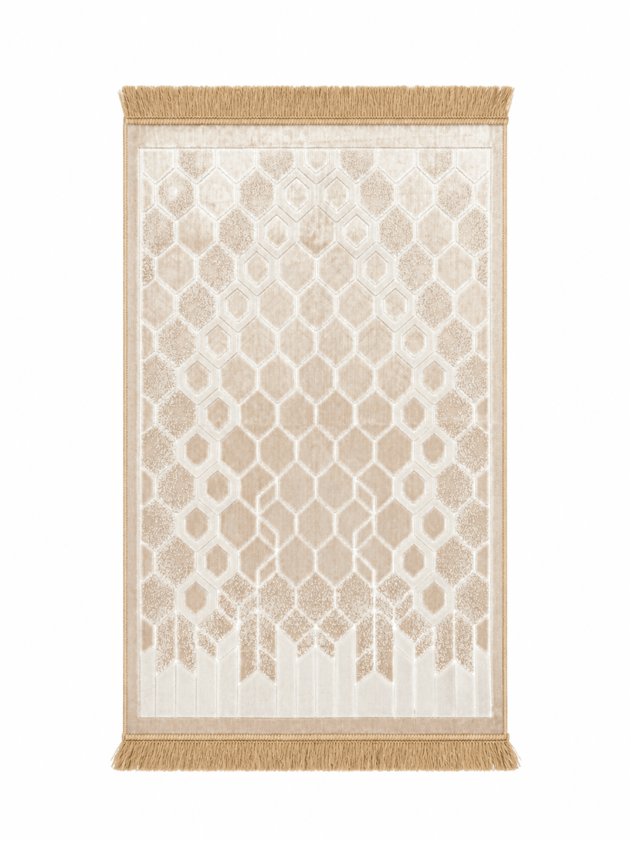 Honeycomb Prayer Mat - Adhkar
