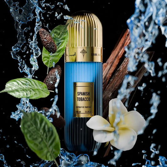 IBRAQ Spanish Tobacco 100ml - Adhkar