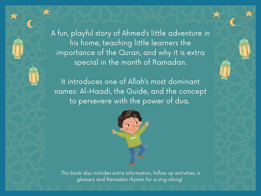 Ahmed’s Special Book - Learning about the Quran