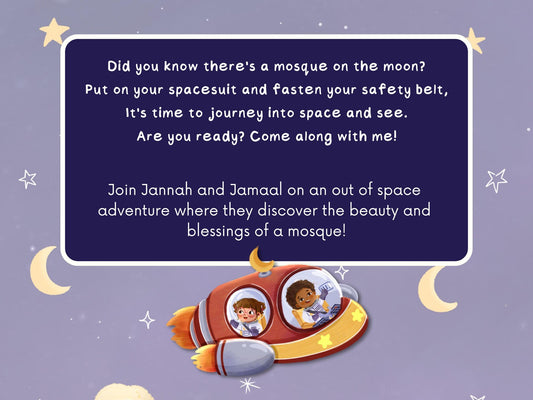 Mosque on the Moon - Learning about a Mosque