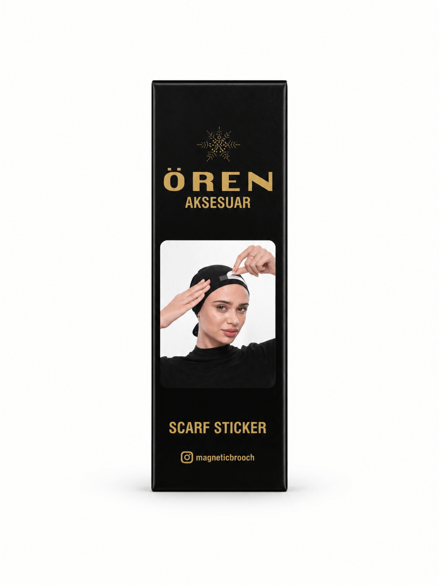 Oren Scarf Sticker - Adhkar