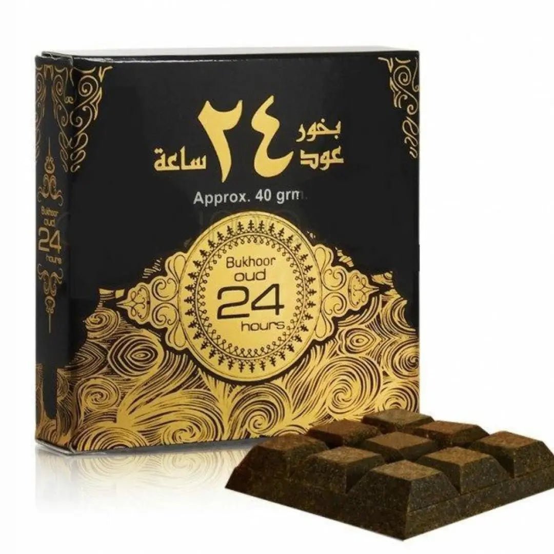 Oudh 24 Hours Bakhoor - Adhkar