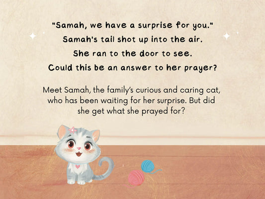 Samah’s Surprise - Learning about a Muslim Baby