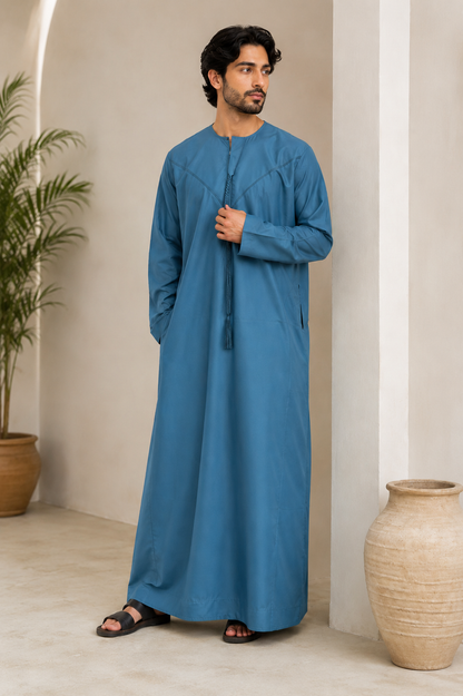 Emirati Thobe Teal