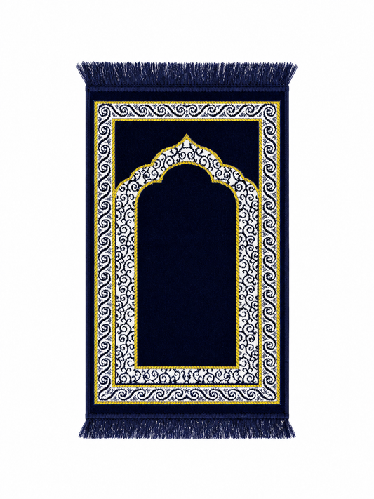 Kids Navy Blue Prayer Mat