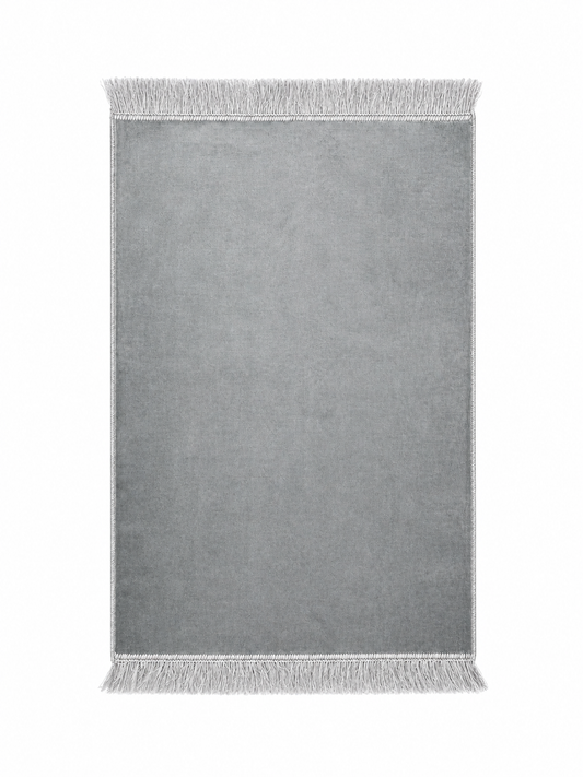 Grey Prayer Mat