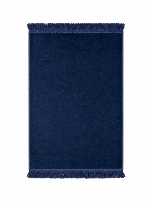 Navy Blue Prayer Mat
