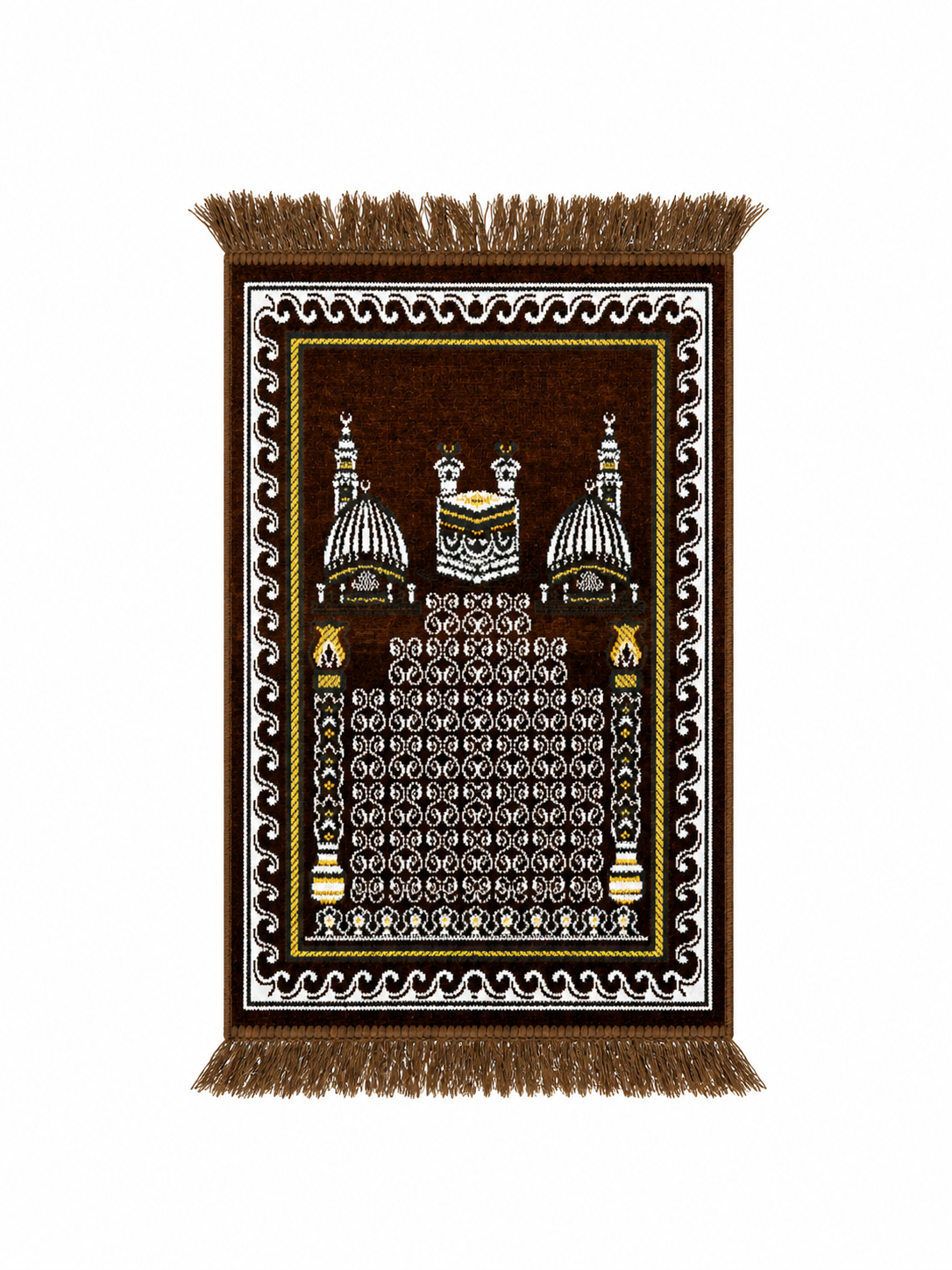Kids Brown Prayer Mat