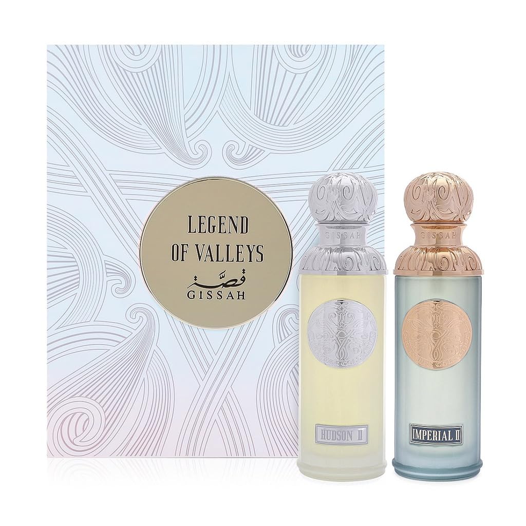 Gissah Legends Of Valley Set 2 x 90ml