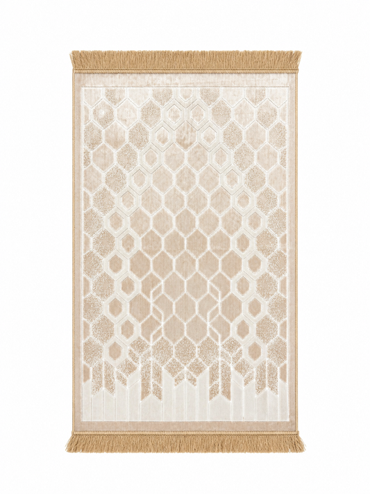 Honeycomb Prayer Mat