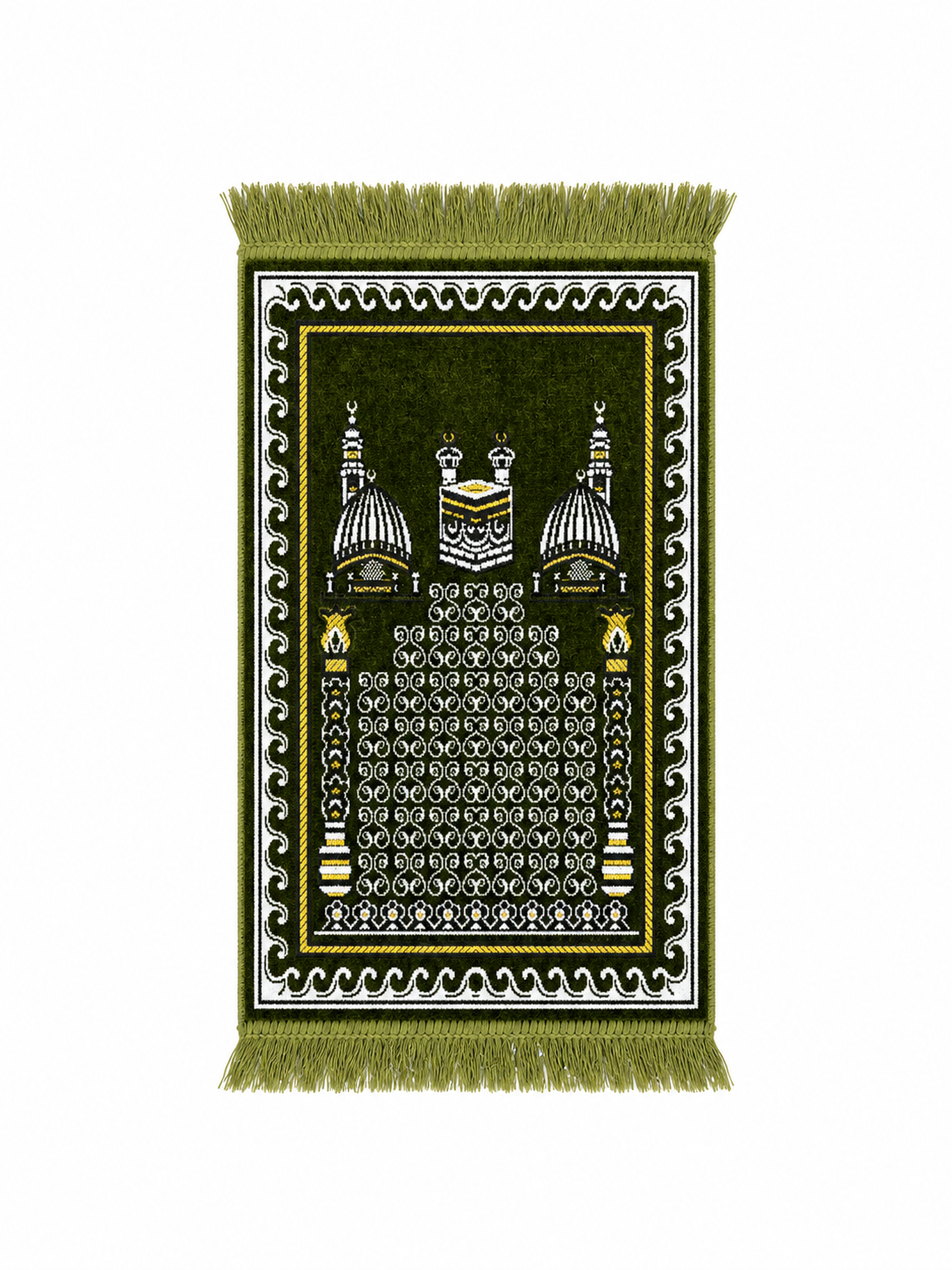 kids Green Prayer Mat