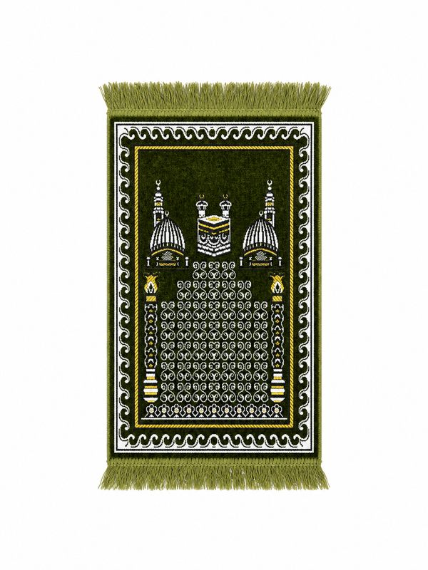 kids Green Prayer Mat