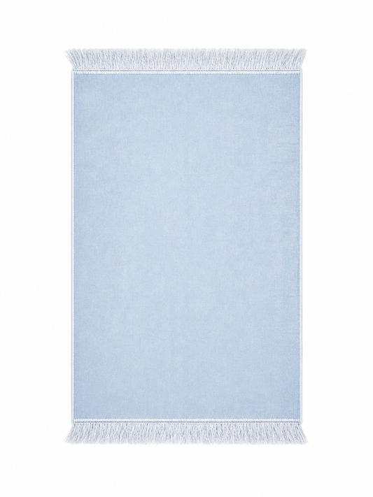 Light Blue Prayer Mat