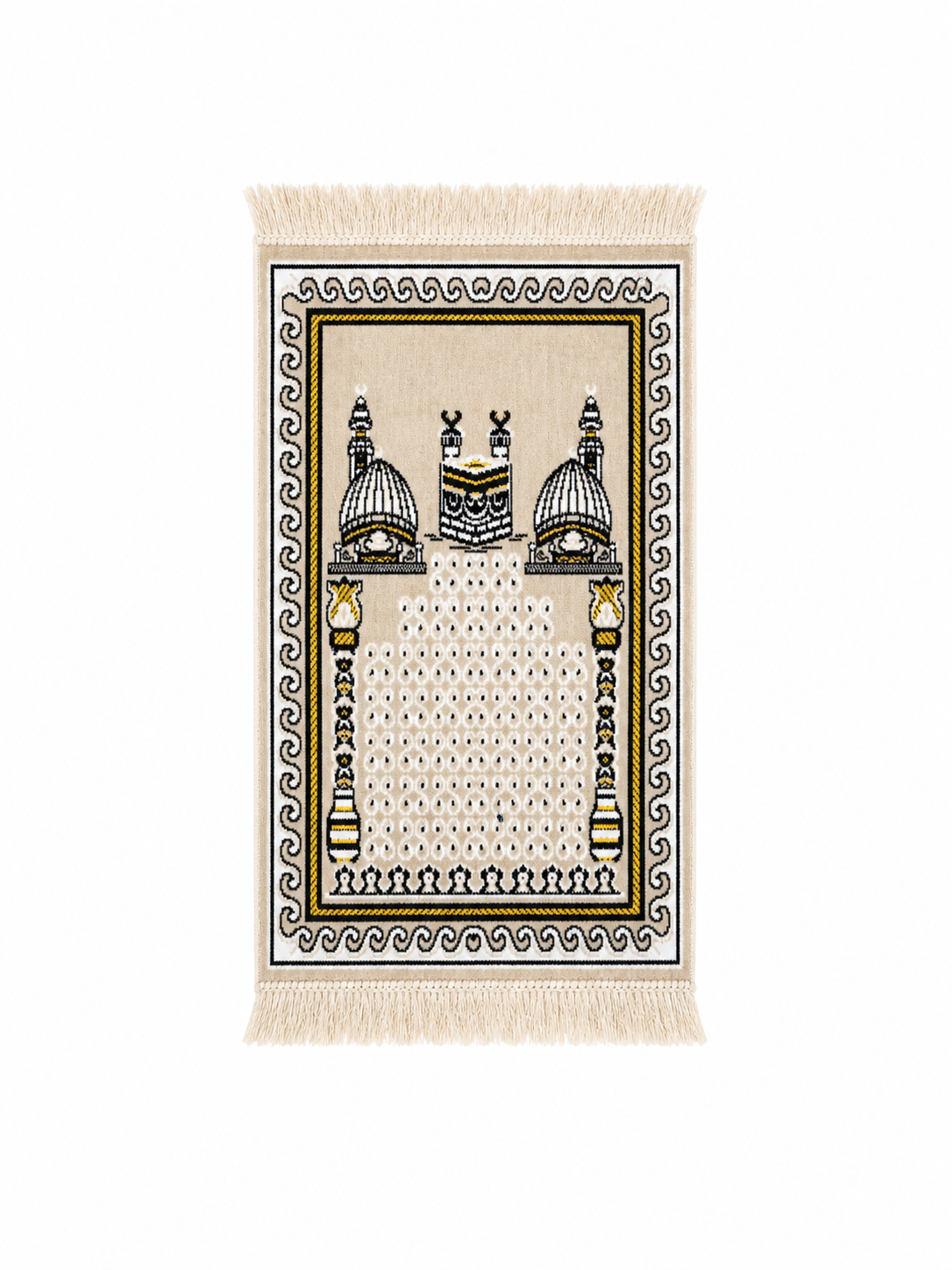Kids Cream Prayer Mat