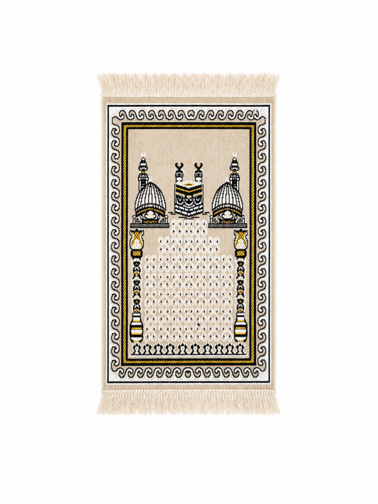 Kids Cream Prayer Mat