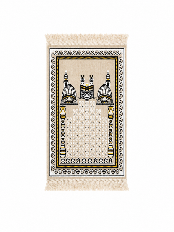 Kids Cream Prayer Mat