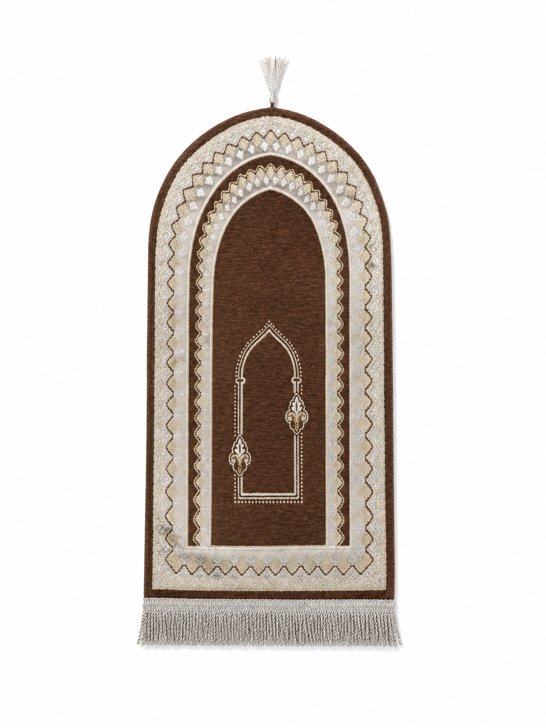 Pastel Brown Kids Prayer Mat