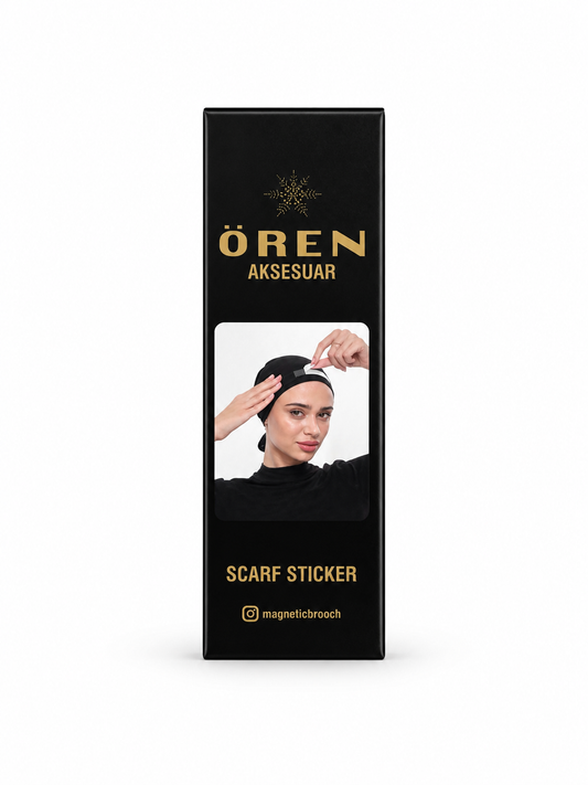 Oren Scarf Sticker