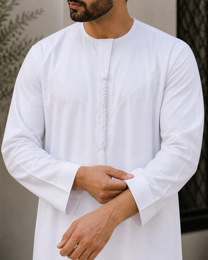 Emirati Thobe White