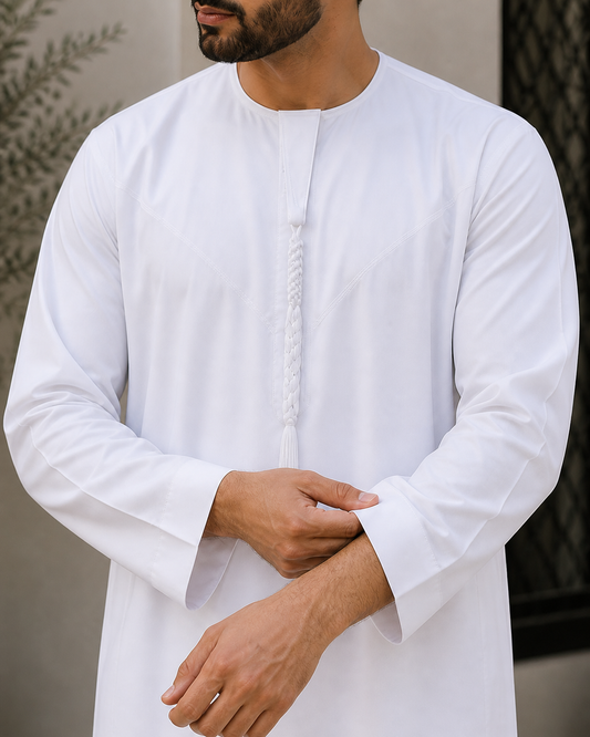 Emirati Thobe White