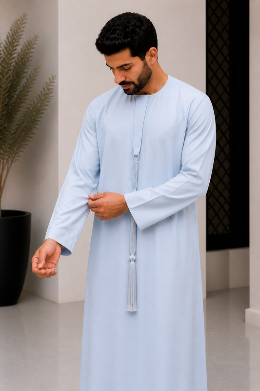 Emirati Thobe Light Blue