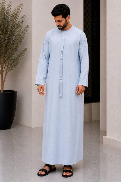 Emirati Thobe Light Blue
