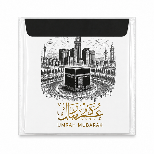Umrah Mubarak Greeting Card