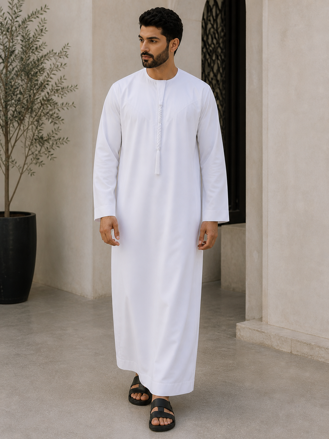 Emirati Thobe White
