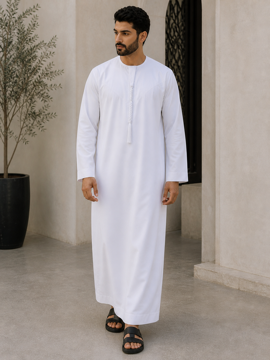 Emirati Thobe White