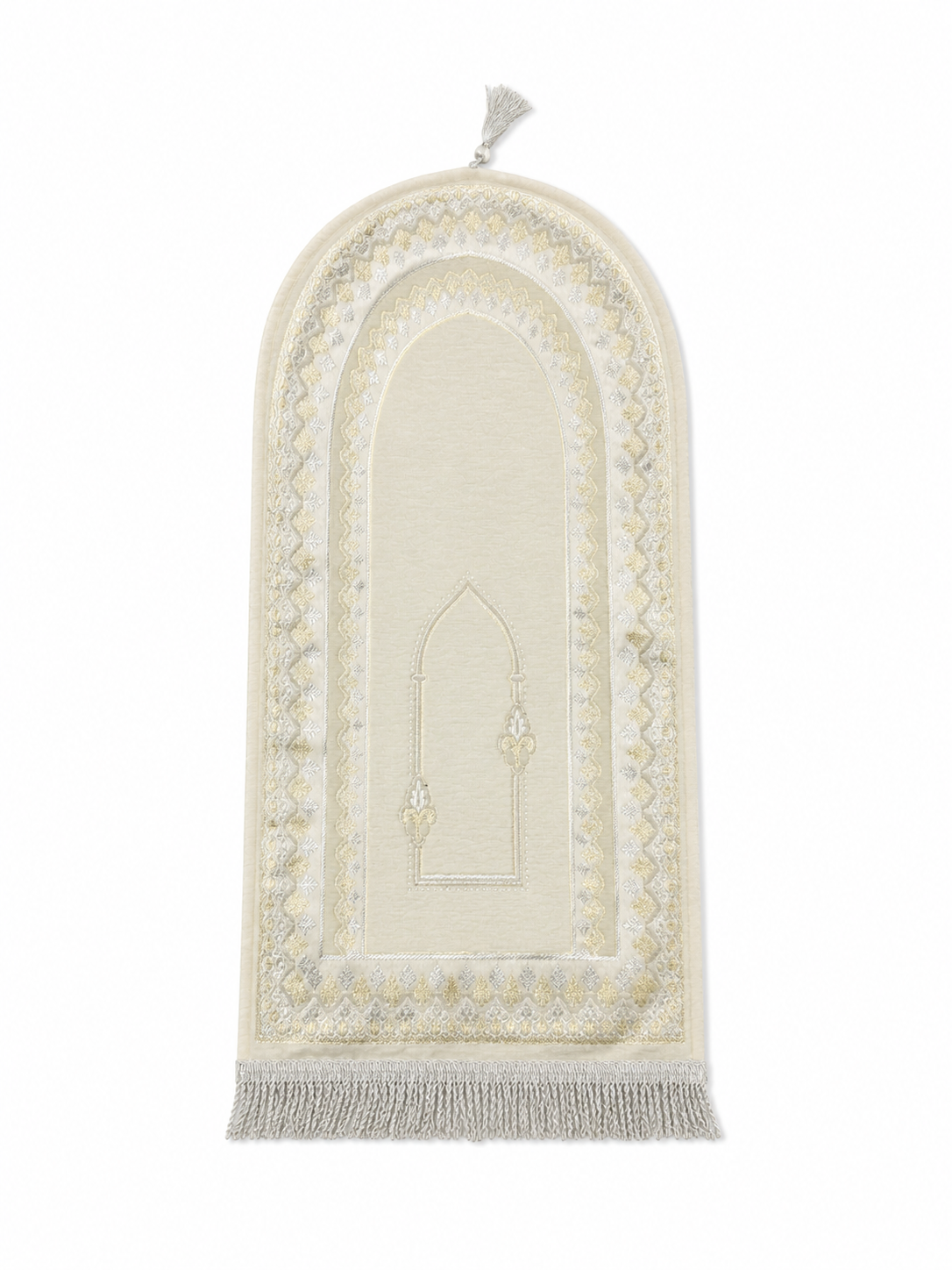 Pastel Cream Kids Prayer Mat