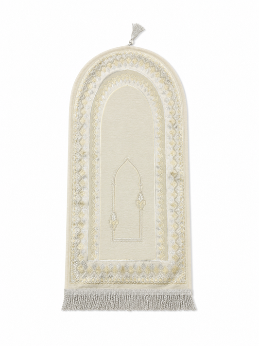 Pastel Cream Kids Prayer Mat