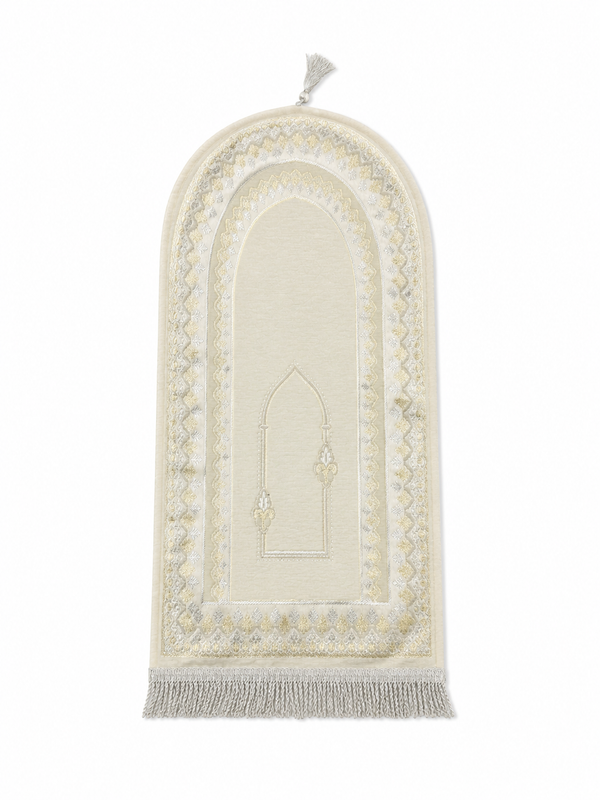 Pastel Cream Kids Prayer Mat