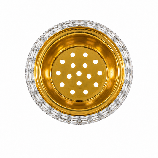 Glass Bakhoor Burner