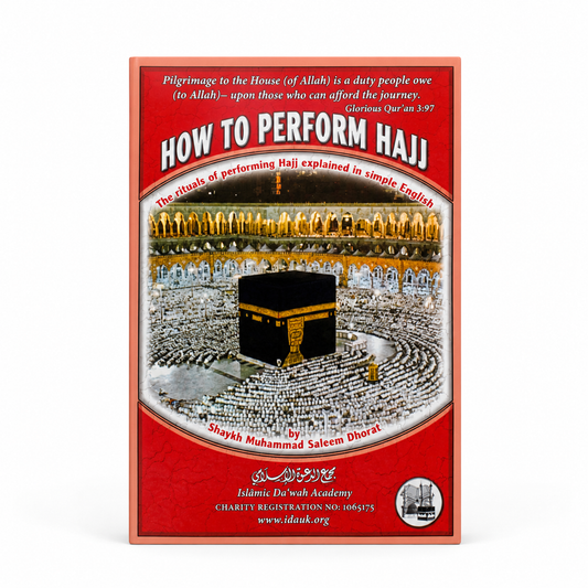 How To Perform Hajj