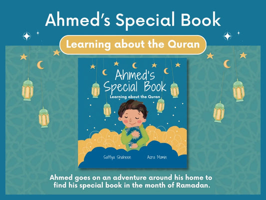 Ahmed’s Special Book - Learning about the Quran - Adhkar
