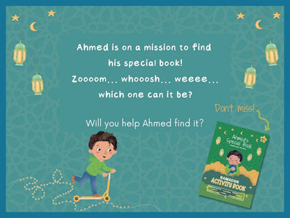 Ahmed’s Special Book - Learning about the Quran - Adhkar
