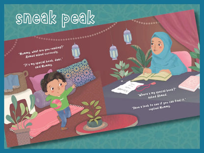 Ahmed’s Special Book - Learning about the Quran - Adhkar
