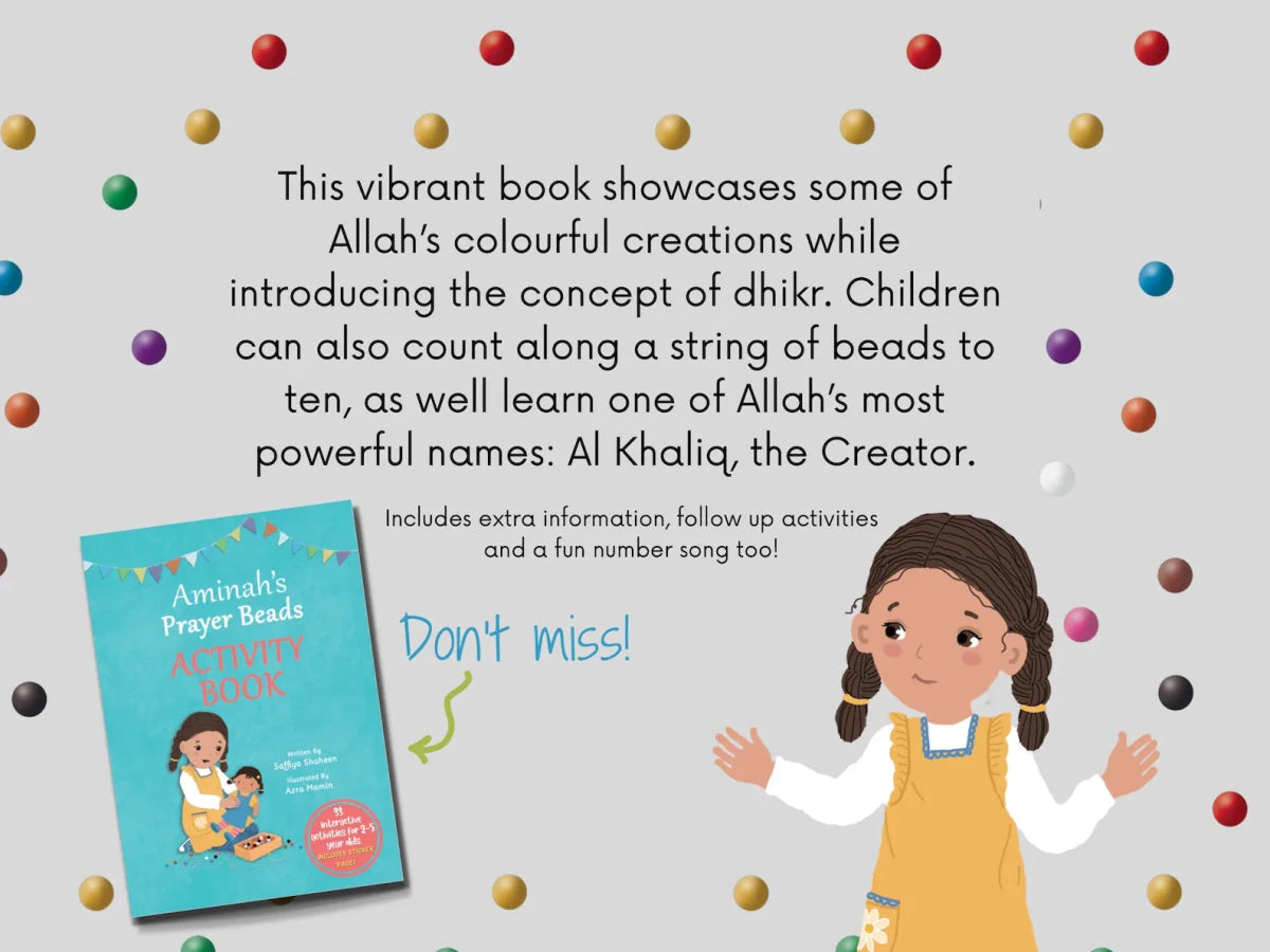 Aminah’s Prayer Beads: Learning about Allah - Adhkar