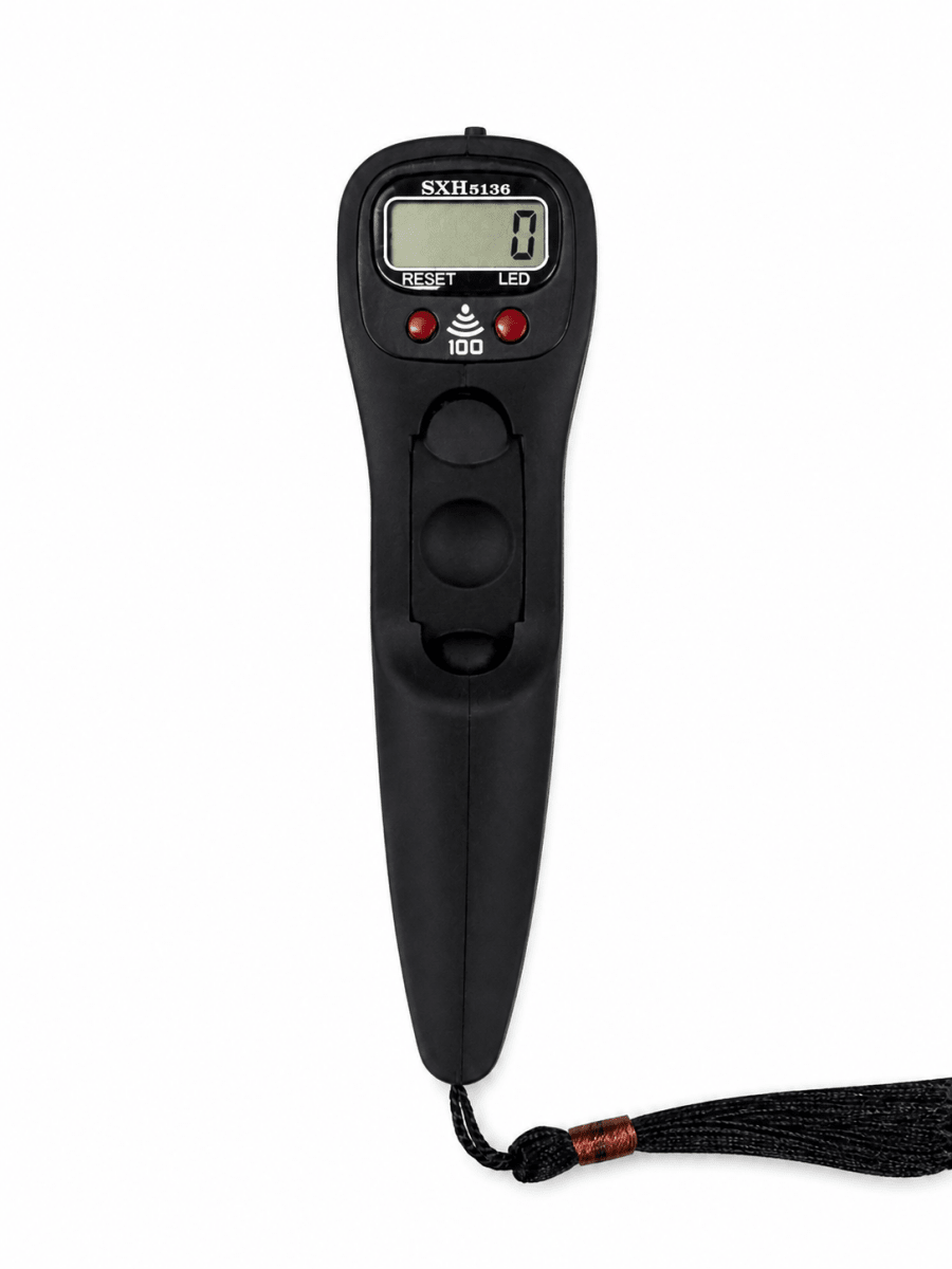 Black Digital Tasbeeh & Led - Adhkar