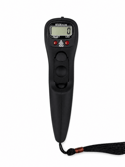 Black Digital Tasbeeh & Led - Adhkar