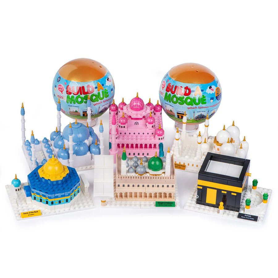 Build-a-Mosque Mini Surprise Ball Building Kits (Desi doll company) - Adhkar