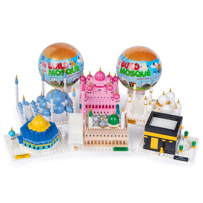 Build-a-Mosque Mini Surprise Ball Building Kits (Desi doll company) - Adhkar