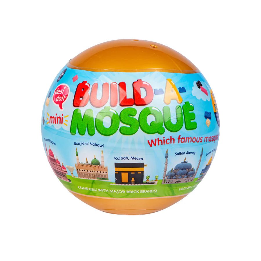 Build-a-Mosque Mini Surprise Ball Building Kits (Desi doll company) - Adhkar